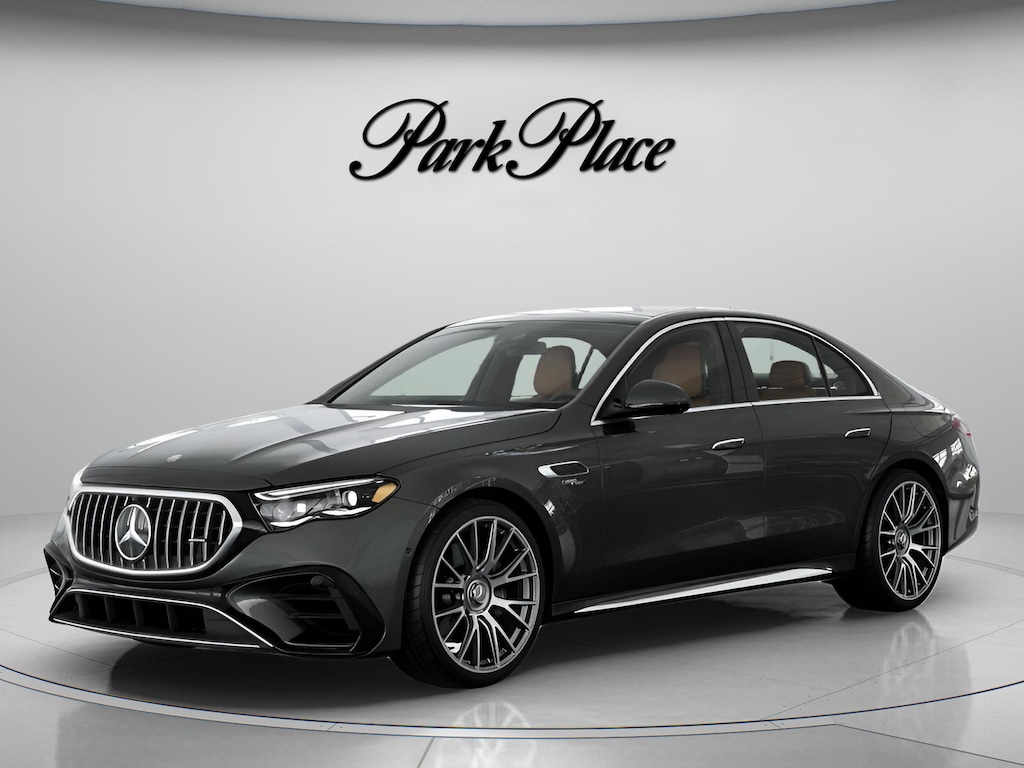 New 2026 Mercedes-Benz AMG E 53 E 4MATIC Sedan