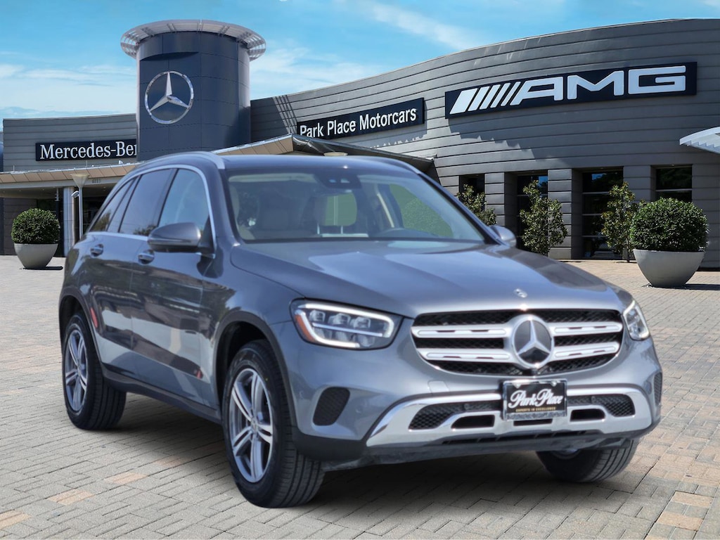 Certified 2022 Mercedes-Benz GLC GLC 300 SUV