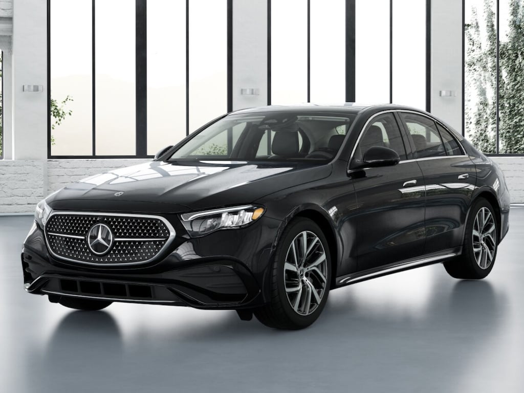 New 2026 Mercedes-Benz E-Class 4MATIC Sedan