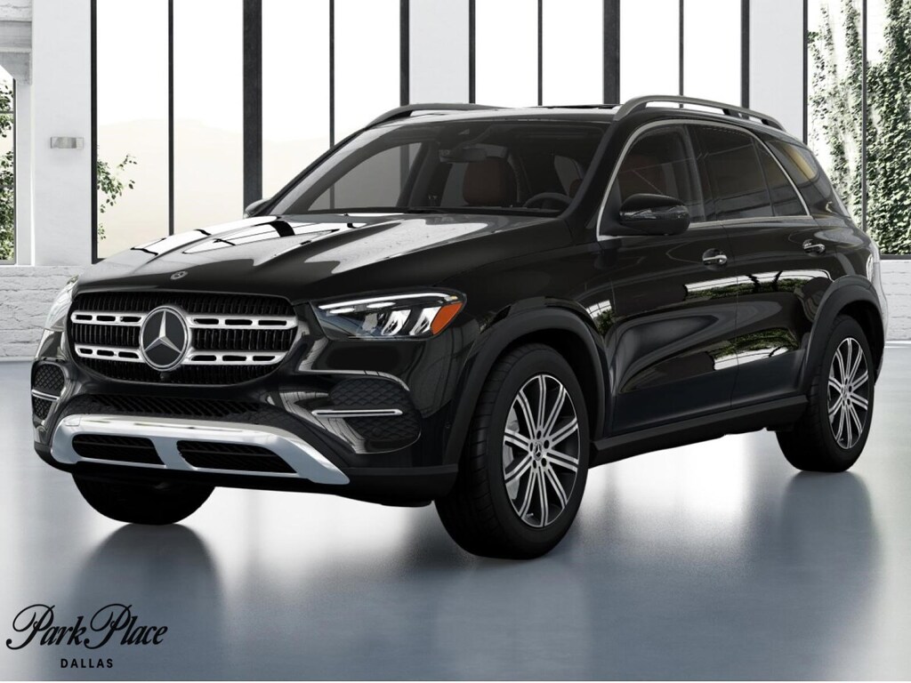 New 2026 Mercedes-Benz GLE 350 SUV