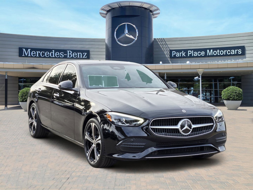 Certified 2024 Mercedes-Benz C-Class C 300 Sedan