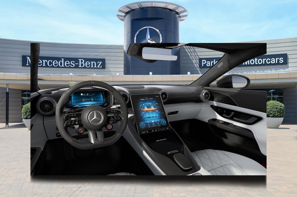 New 2026 Mercedes-Benz AMG GT 55 4MATIC Coupe