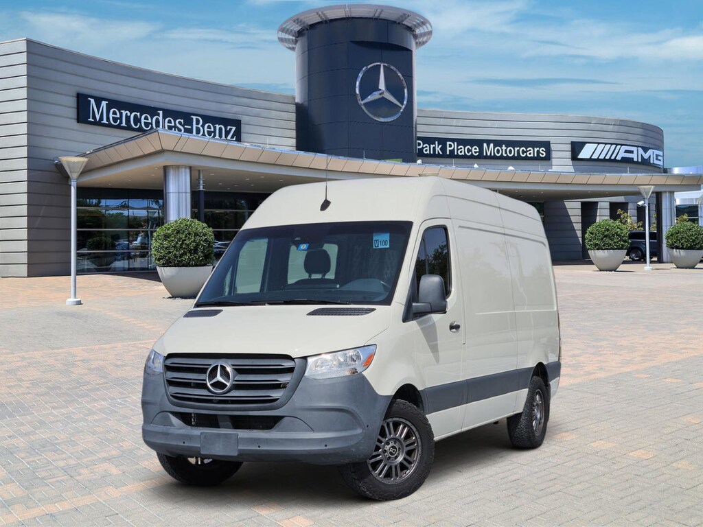 Used 2023 Mercedes-Benz Sprinter 2500 Cargo 144 WB