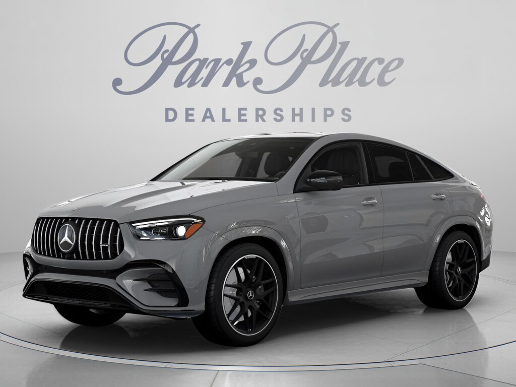 New 2026 Mercedes-Benz AMG GLE 53 4MATIC Coupe