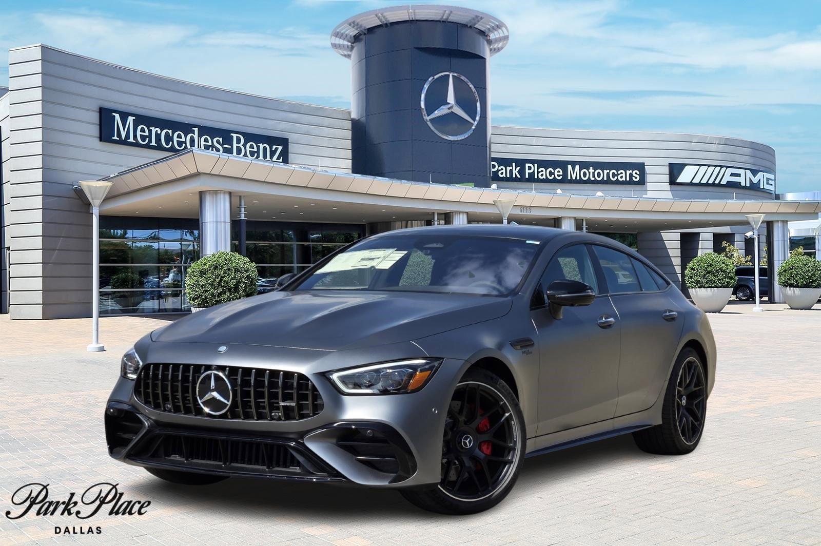 2026 Mercedes-Benz AMG GT 4-Door Coupe 53's photo
