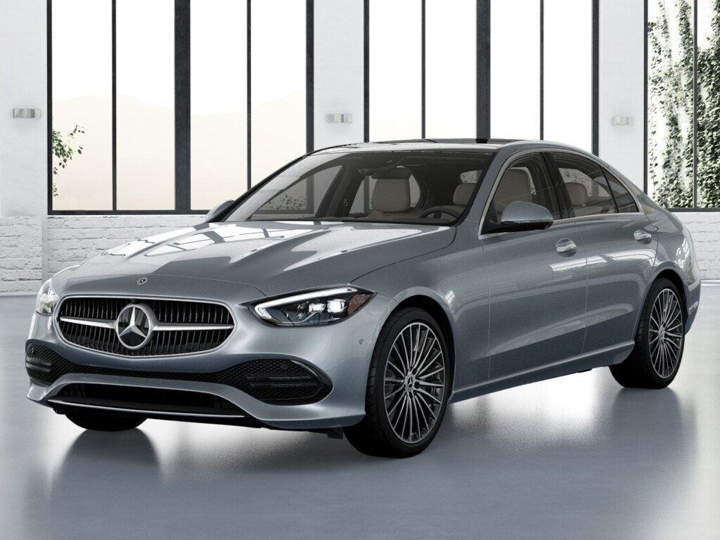 New 2026 Mercedes-Benz C 300 4MATIC Sedan