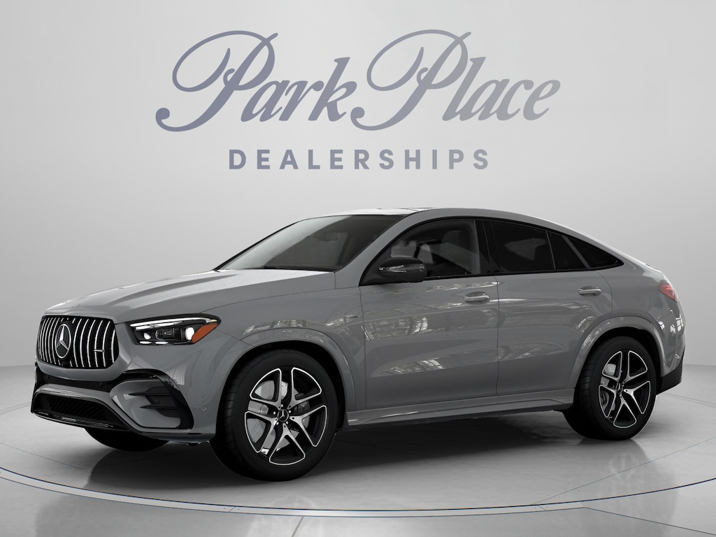 New 2026 Mercedes-Benz AMG GLE 53 4MATIC Coupe