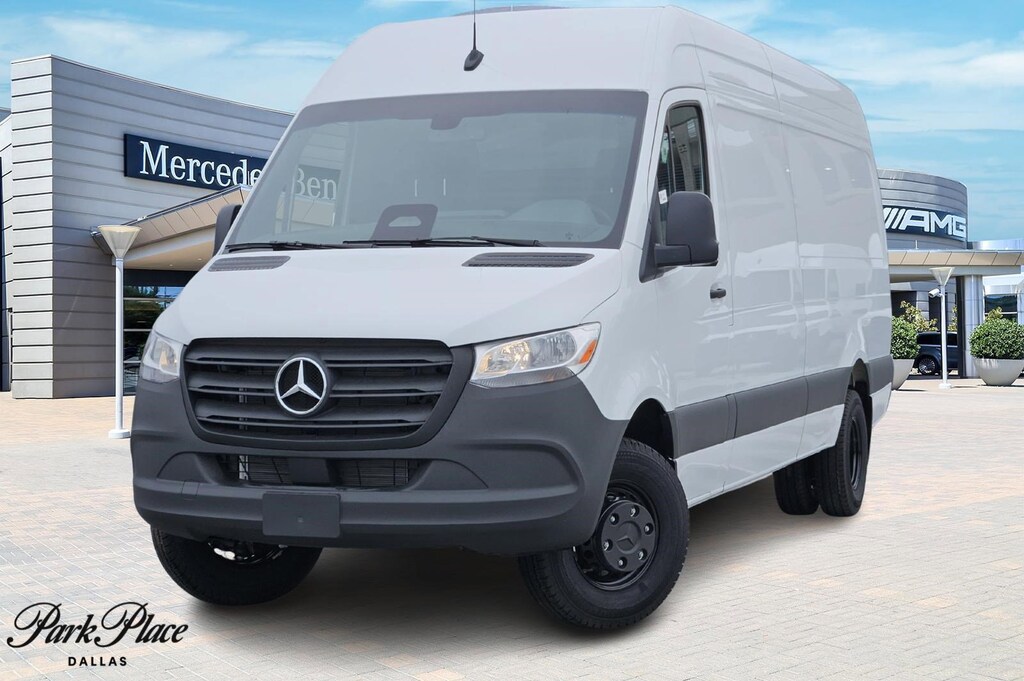 New 2025 Mercedes-Benz Sprinter 3500 High Roof 4-Cyl Diesel HO Van Cargo Van
