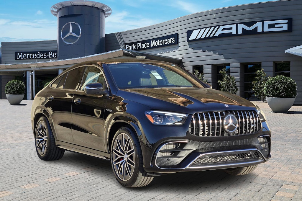 New 2026 Mercedes-Benz AMG GLE 63 S SUV