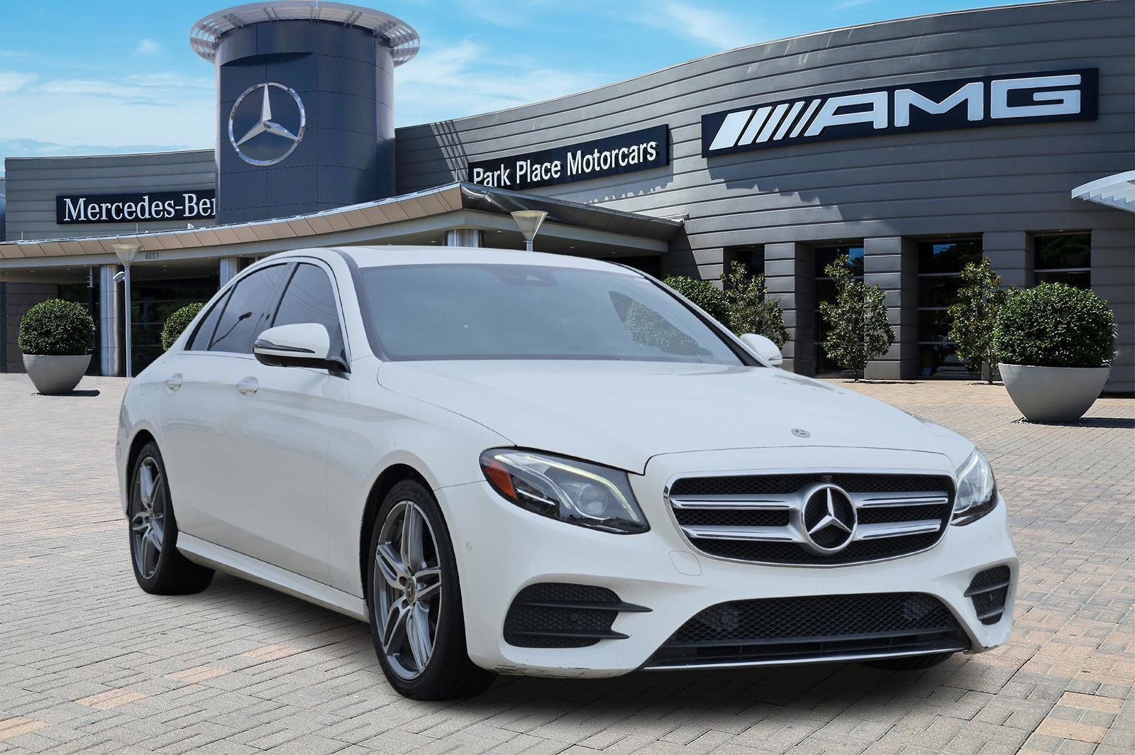 Used 2019 Mercedes-Benz E-Class E300 with VIN WDDZF4JBXKA614134 for sale in Dallas, TX