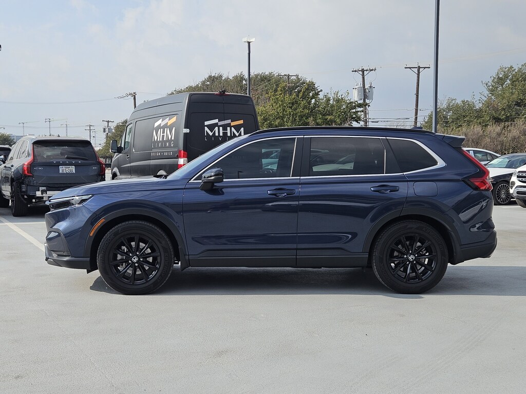 Used 2025 Honda CR-V Hybrid Sport-L SUV