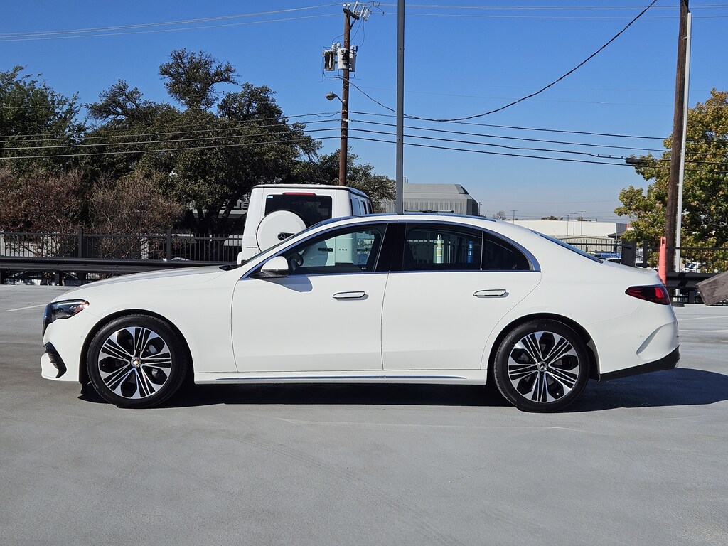 Certified 2025 Mercedes-Benz E-Class E 350 Sedan