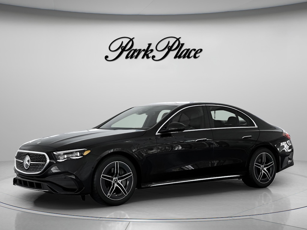 New 2026 Mercedes-Benz E-Class 4MATIC Sedan