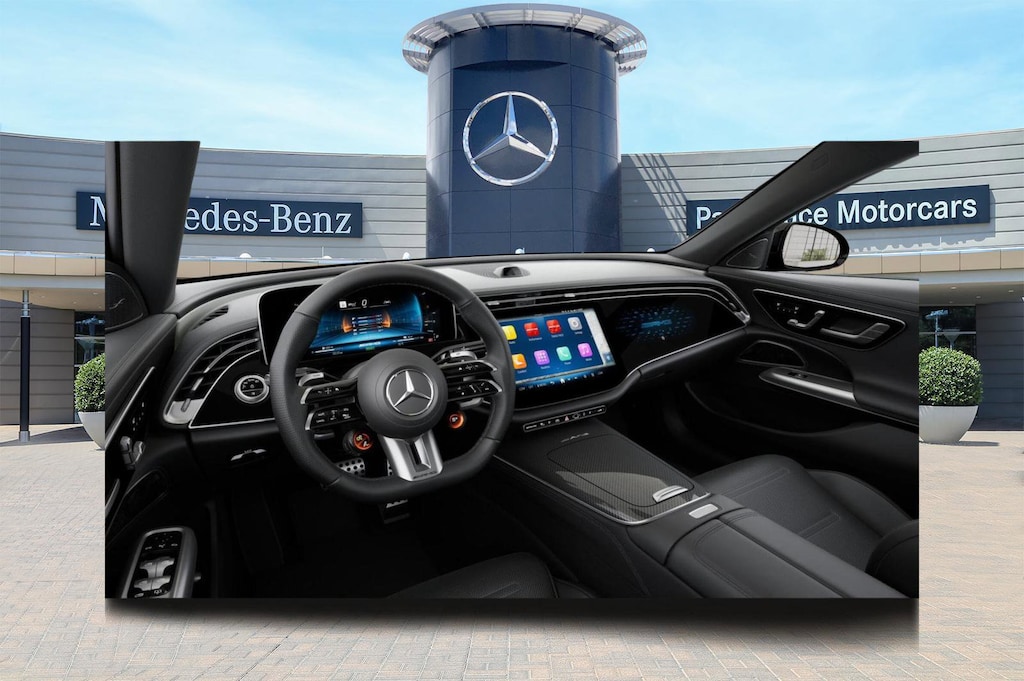 New 2026 Mercedes-Benz AMG E 53 E 4MATIC Sedan
