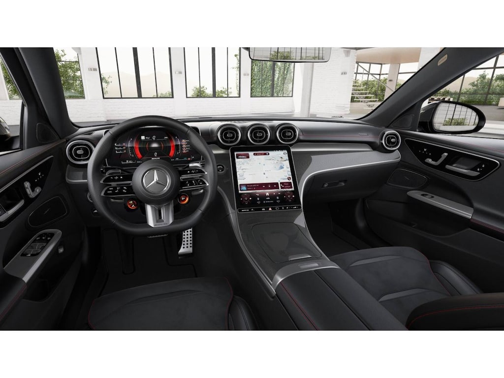 New 2026 Mercedes-Benz AMG C 43 4MATIC Sedan