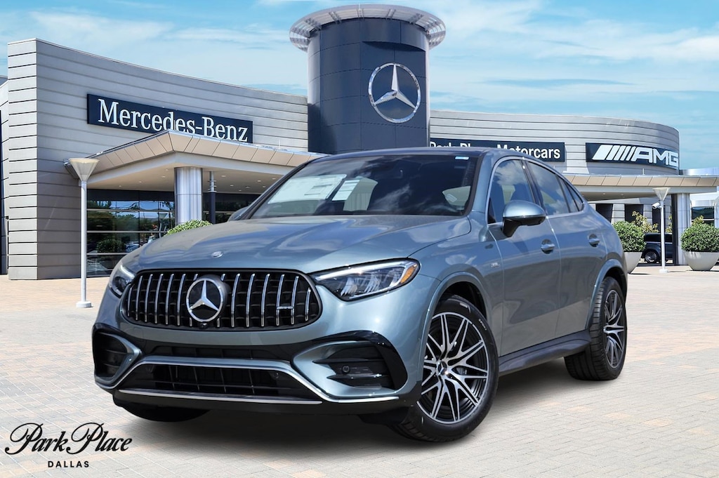 New 2026 Mercedes-Benz AMG GLC 43 4MATIC SUV