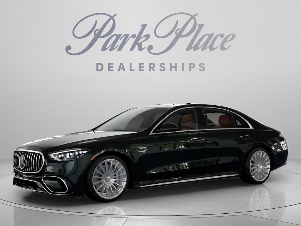 New 2026 Mercedes-Benz S-Class 4MATIC Sedan
