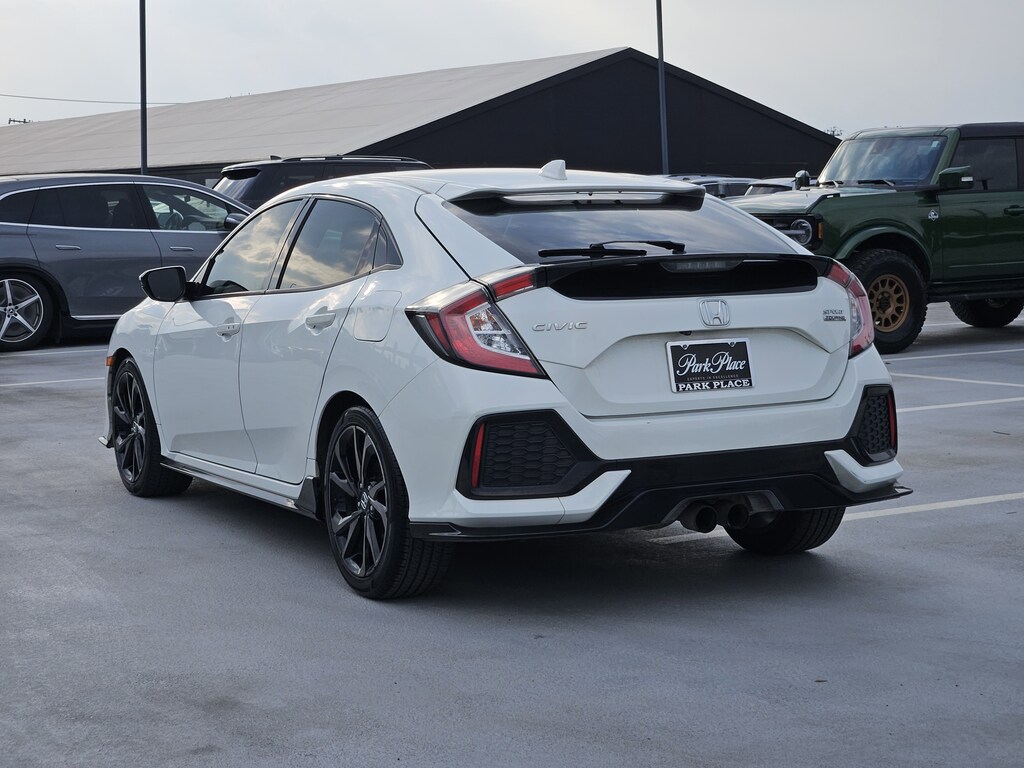 Used 2019 Honda Civic Sport Touring Hatchback