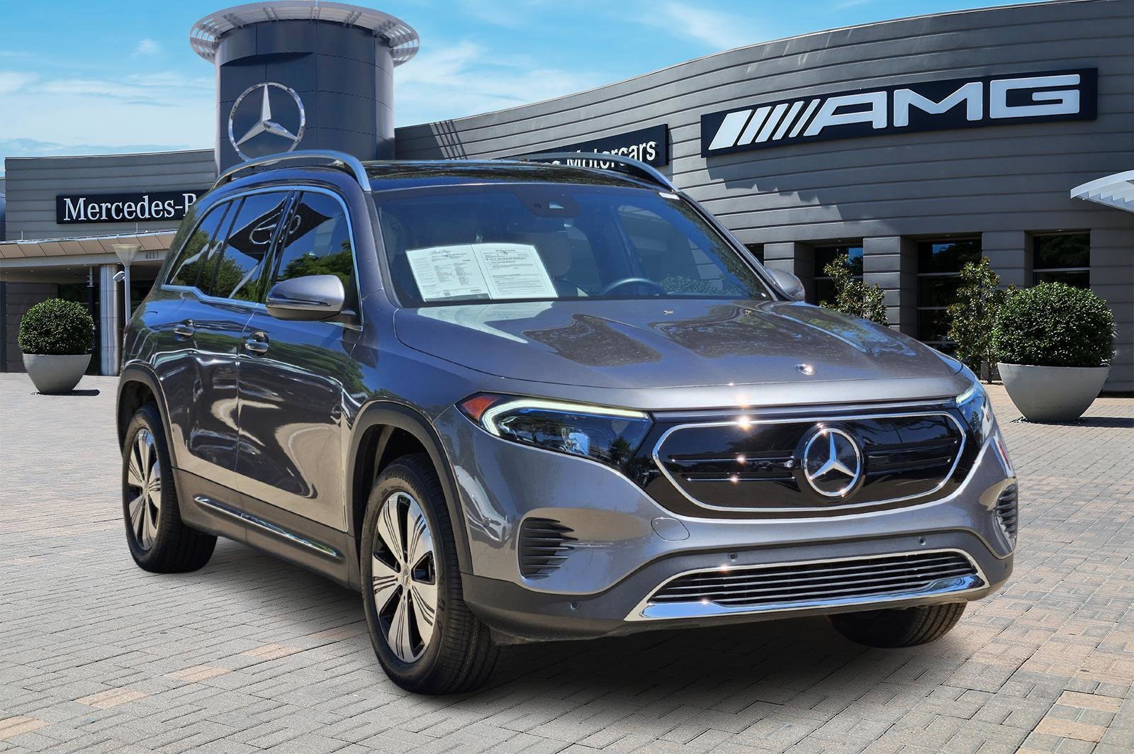 Certified 2023 Mercedes-Benz EQB Base with VIN W1N9M0KBXPN068466 for sale in Dallas, TX