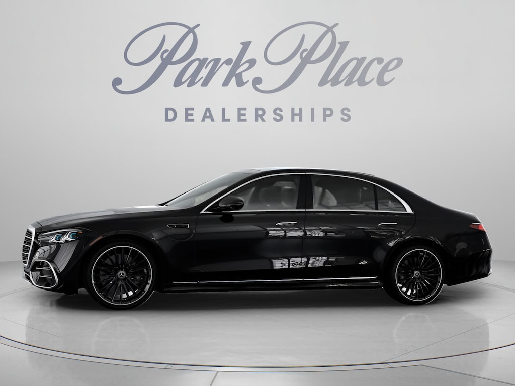 New 2027 Mercedes-Benz S-Class 4MATIC Sedan