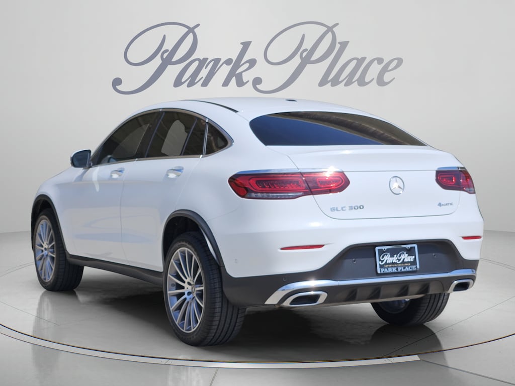 Certified 2023 Mercedes-Benz GLC GLC 300 Coupe Coupe