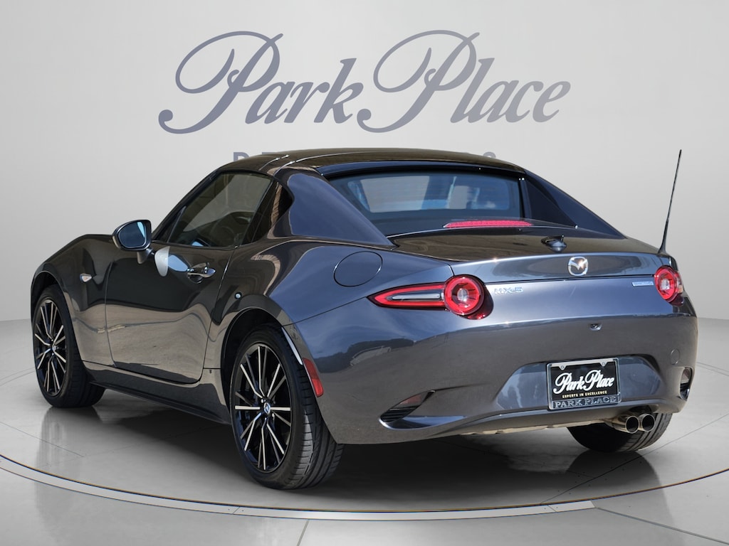 Used 2024 Mazda MX-5 Miata RF Grand Touring Convertible