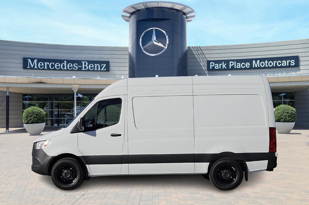 New 2026 Mercedes-Benz Sprinter 2500 Standard Roof 4-Cyl Diesel Van Cargo Van