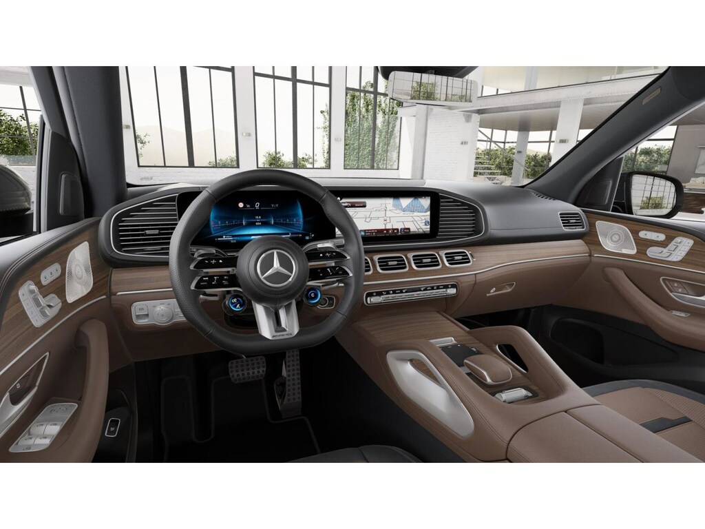 New 2026 Mercedes-Benz AMG GLE 53 Base SUV