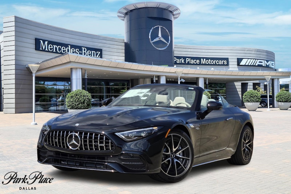 New 2026 Mercedes-Benz AMG SL 43 AMG SL 43 Convertible