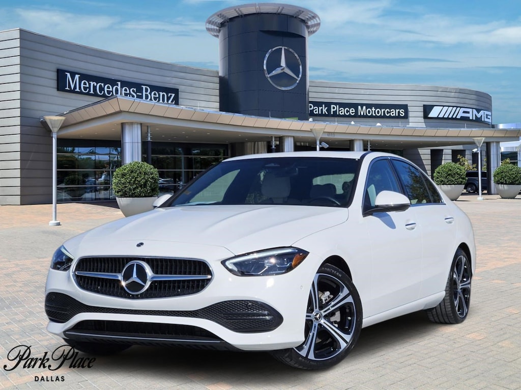 Certified 2025 Mercedes-Benz C-Class C 300 Sedan