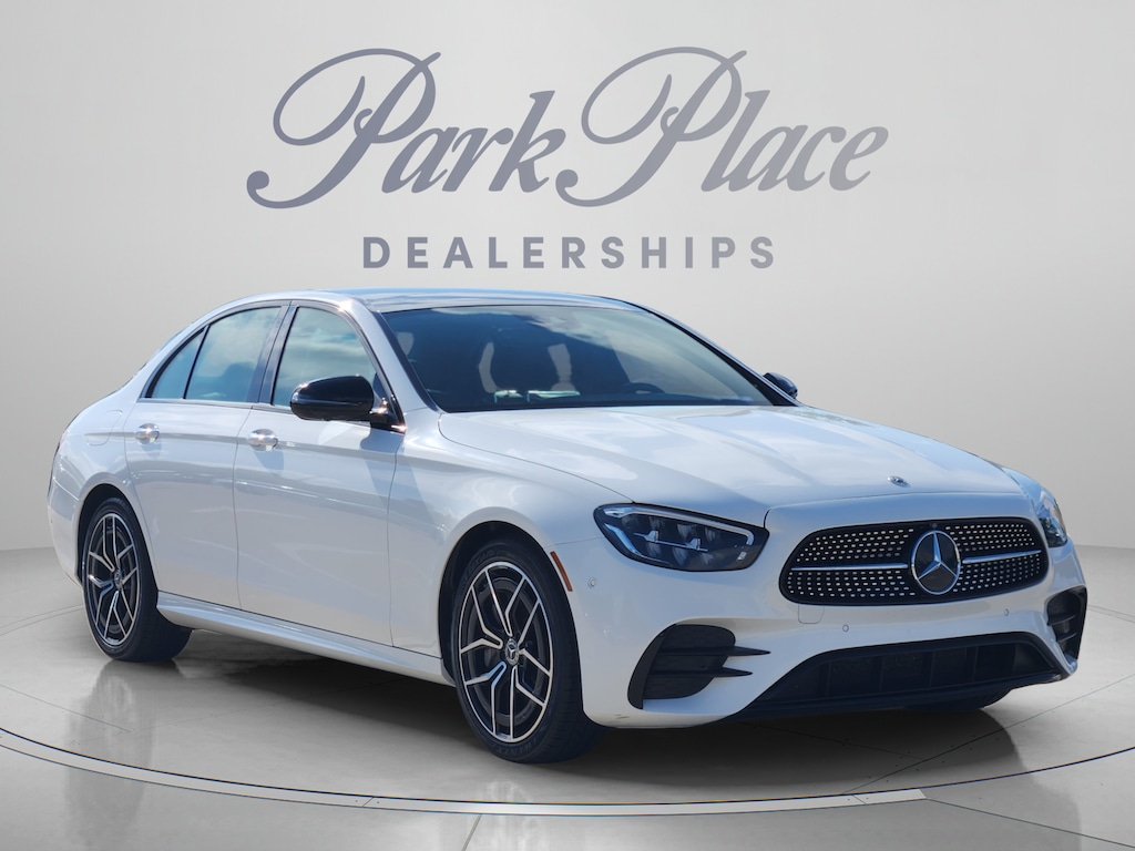 Certified 2023 Mercedes-Benz E-Class E 350 Sedan