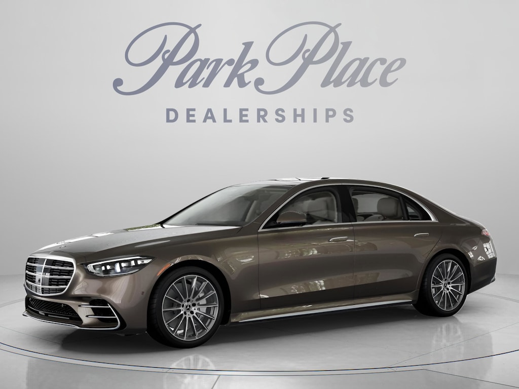 New 2026 Mercedes-Benz S-Class 4MATIC Sedan