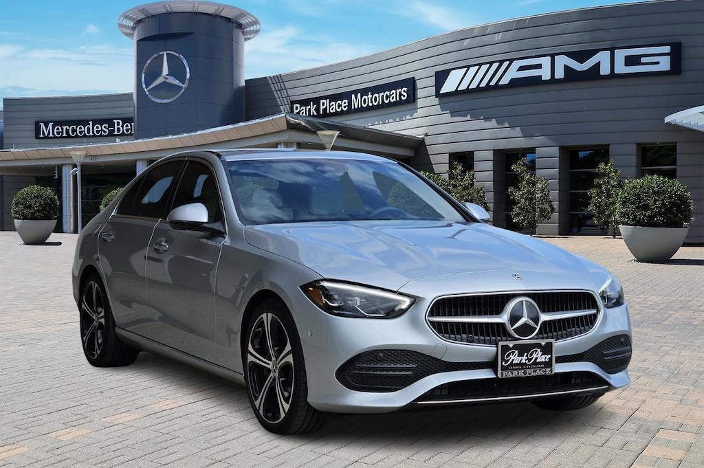 Certified 2024 Mercedes-Benz C-Class C 300 Sedan
