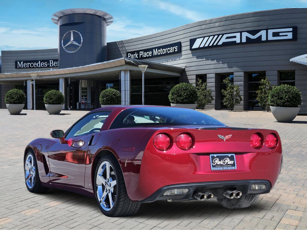 Used 2007 Chevrolet Corvette Coupe