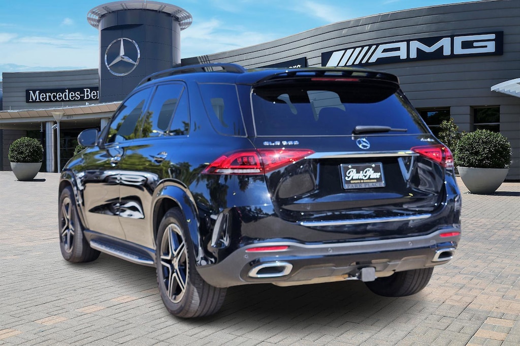 Certified 2022 Mercedes-Benz GLE GLE 350 SUV