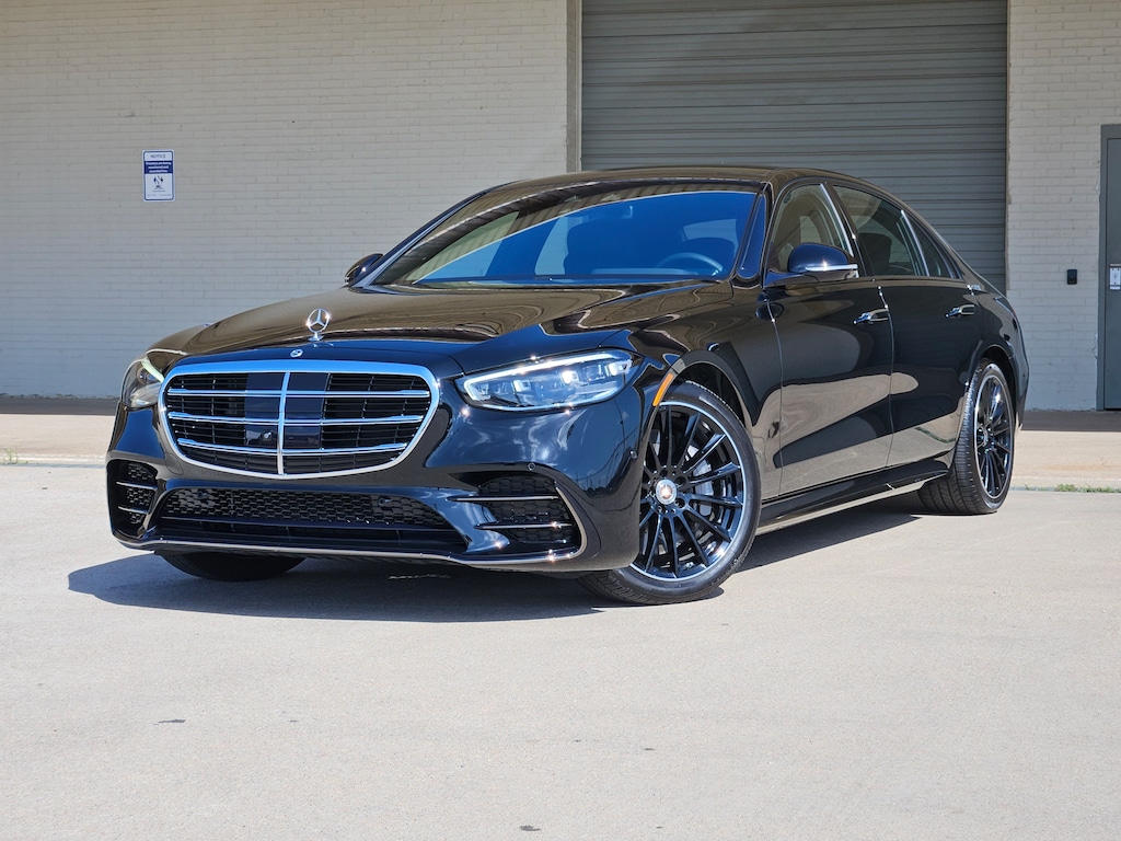 Certified 2025 Mercedes-Benz S-Class S 580 Sedan