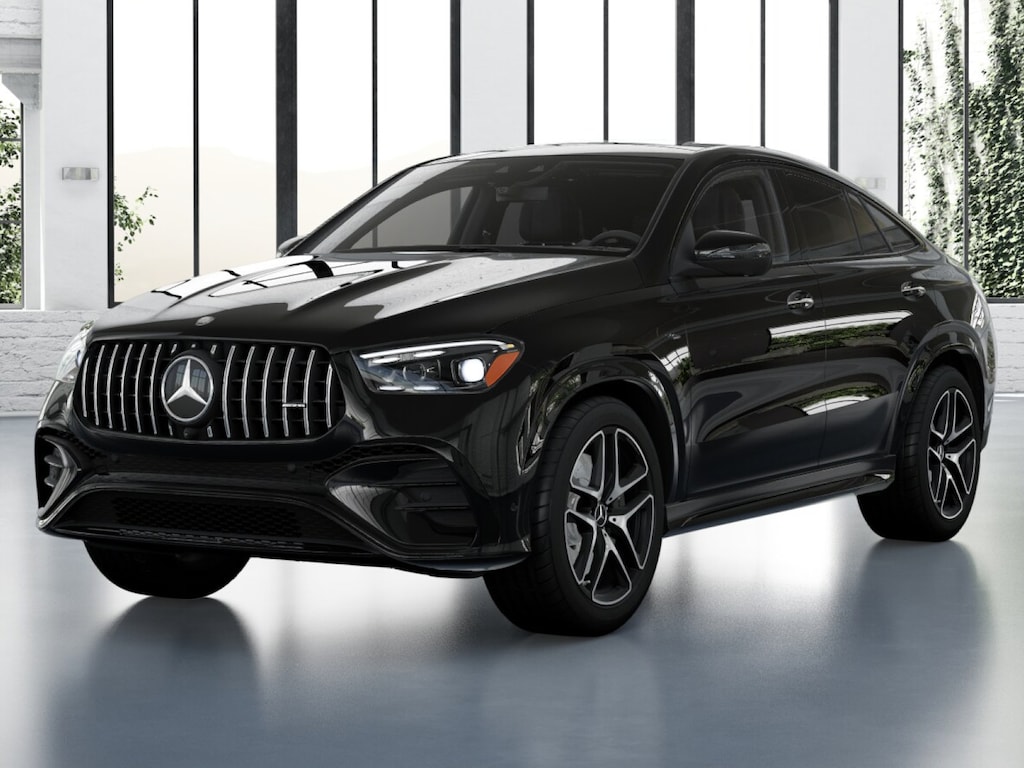 Certified 2026 Mercedes-Benz GLE GLE 53 AMG® Coupe