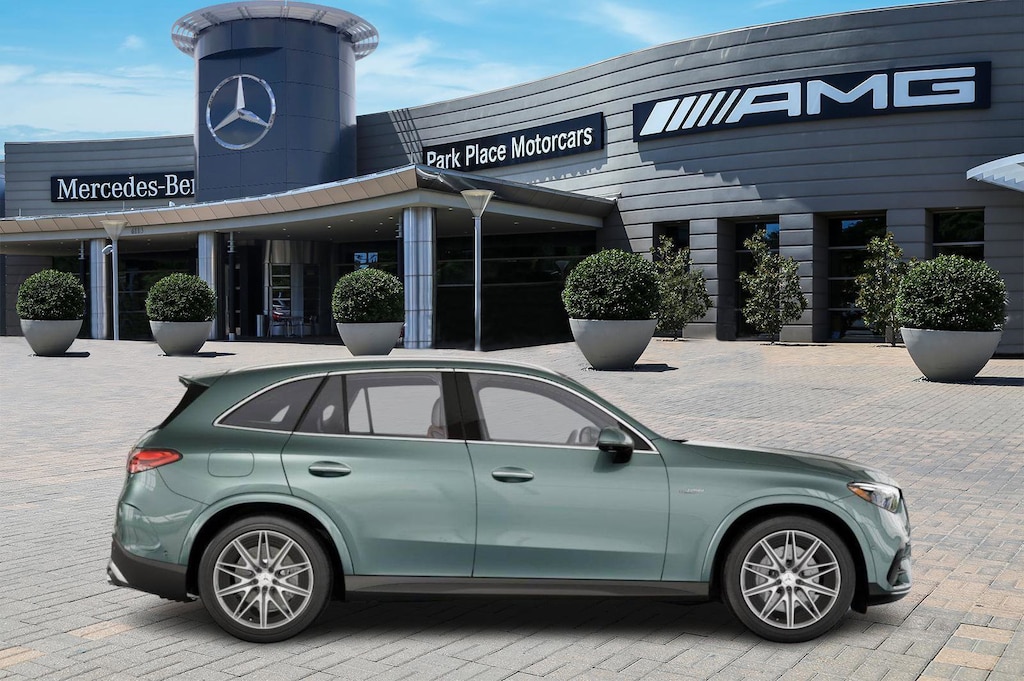 New 2026 Mercedes-Benz AMG GLC 43 4MATIC SUV