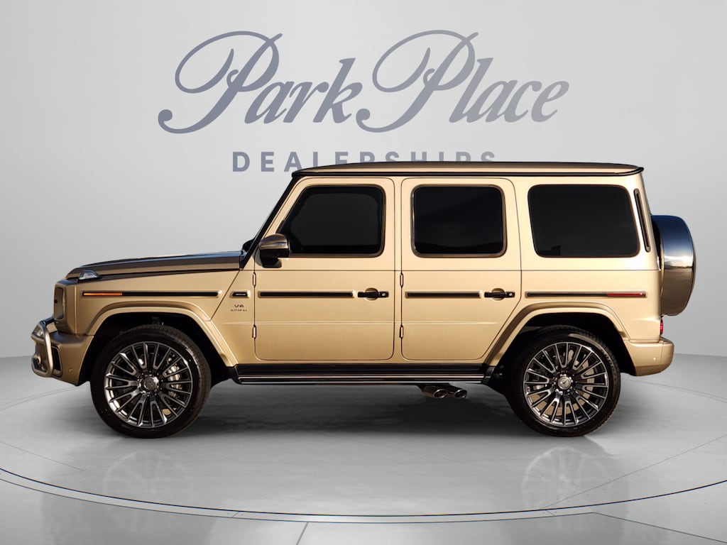 Certified 2026 Mercedes-Benz G-Class G 63 AMG® SUV