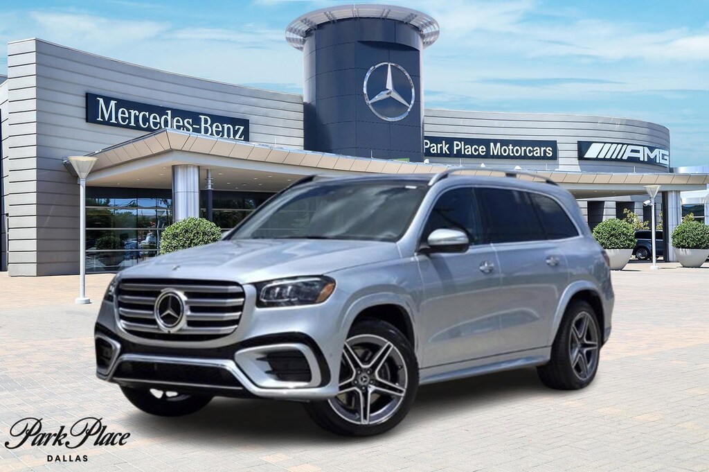 New 2025 Mercedes-Benz GLS 450 4MATIC SUV