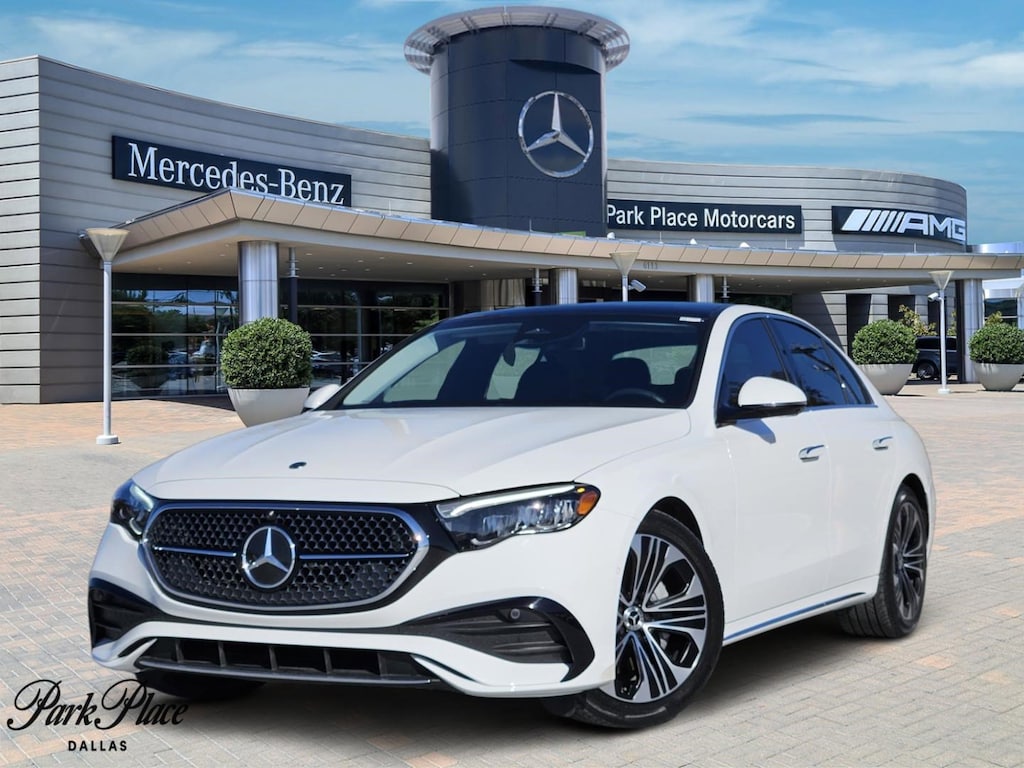 Certified 2025 Mercedes-Benz E-Class E 350 Sedan