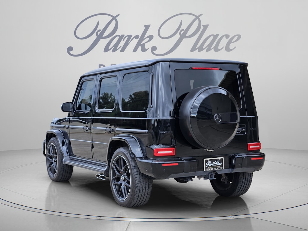 Certified 2021 Mercedes-Benz G-Class G 63 AMG® SUV