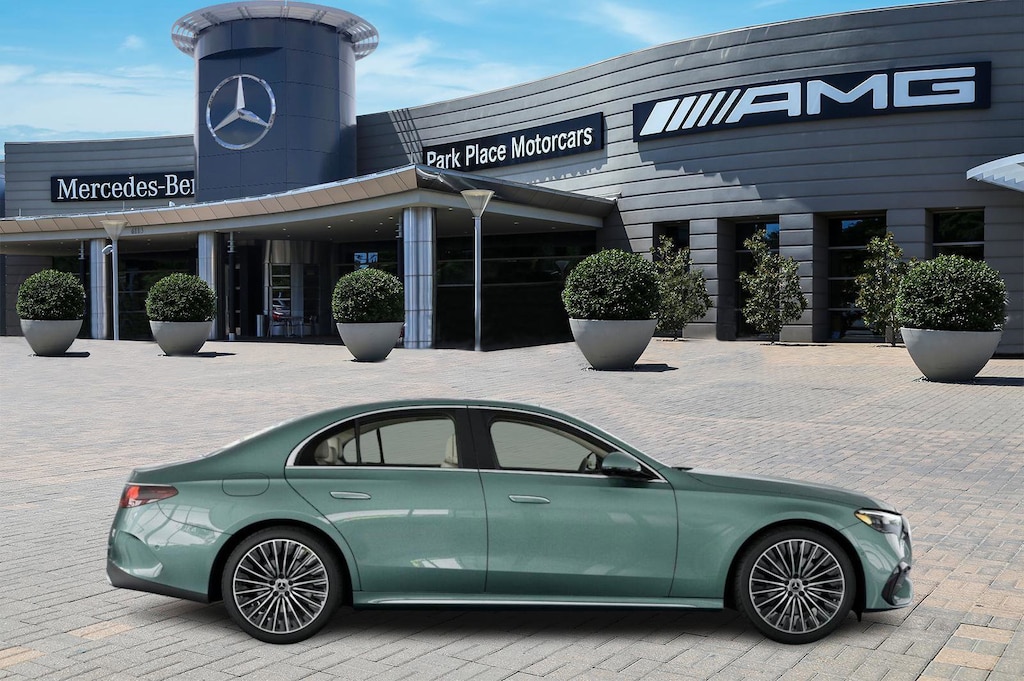 New 2026 Mercedes-Benz E-Class  Sedan