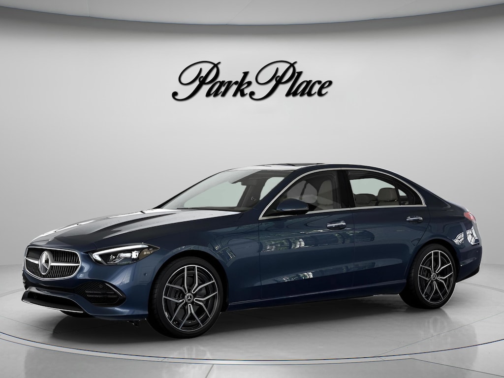 New 2026 Mercedes-Benz C-Class C 300 Sedan