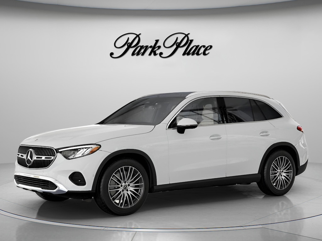 New 2026 Mercedes-Benz GLC 300 SUV