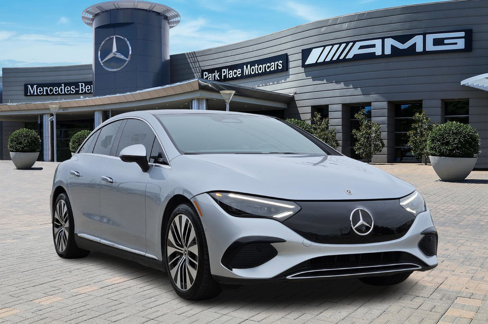 Certified 2023 Mercedes-Benz EQE Base with VIN W1KEG2BB2PF014734 for sale in Dallas, TX