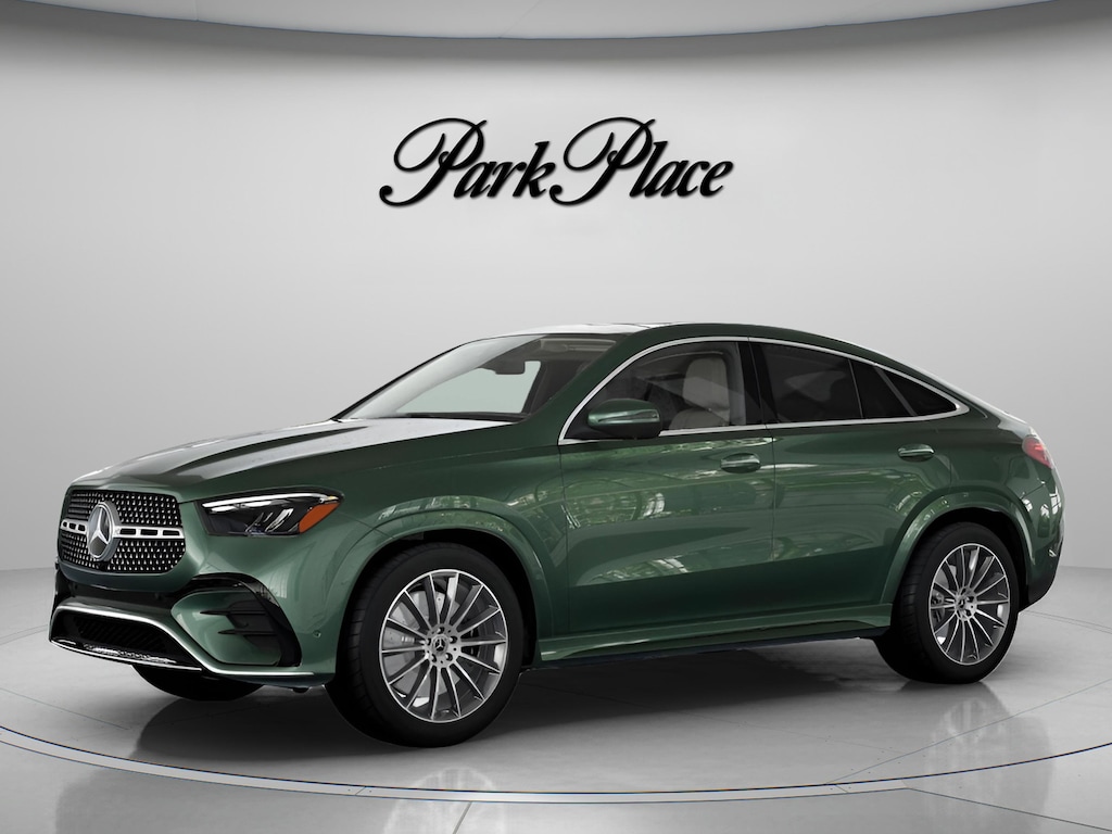 New 2026 Mercedes-Benz GLE 450 4MATIC Coupe