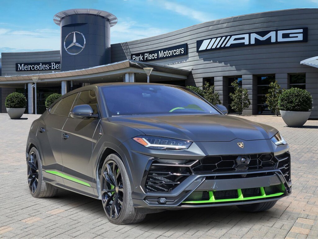 Used 2021 Lamborghini Urus SUV