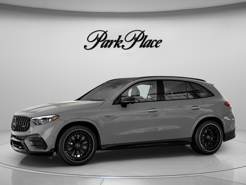 New 2026 Mercedes-Benz AMG GLC 43 4MATIC SUV