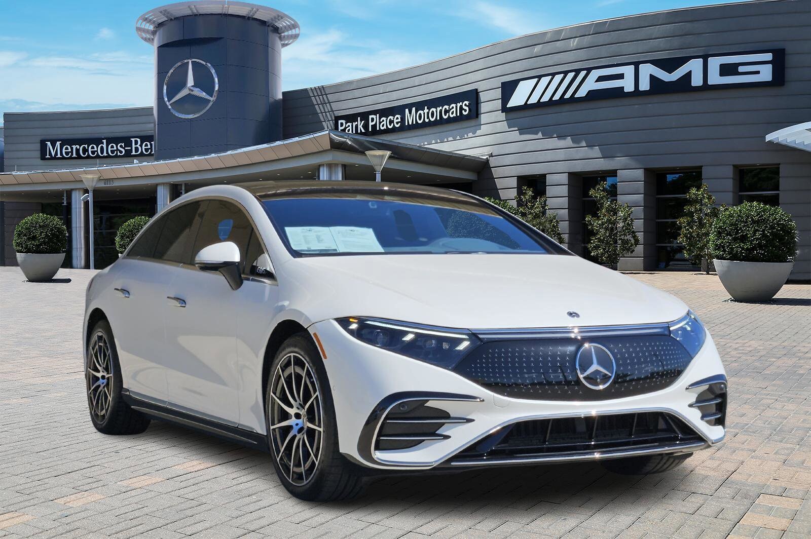 Certified 2023 Mercedes-Benz EQS Base with VIN W1KCG4EB1PA042746 for sale in Dallas, TX